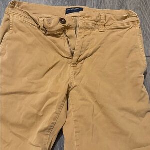 American Eagle Outfitters Khaki Trousers